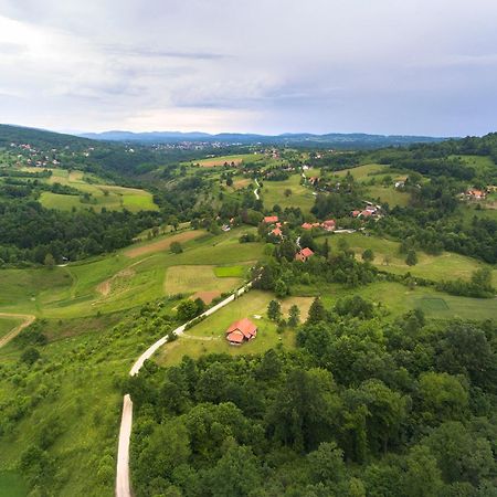Vila Kuca Za Odmor Slunjcica Exteriér fotografie