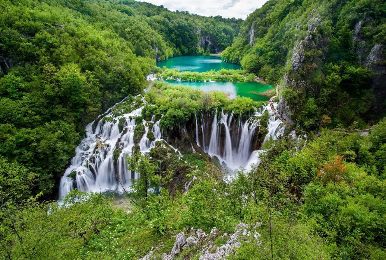 Vila Kuca Za Odmor Slunjcica Exteriér fotografie