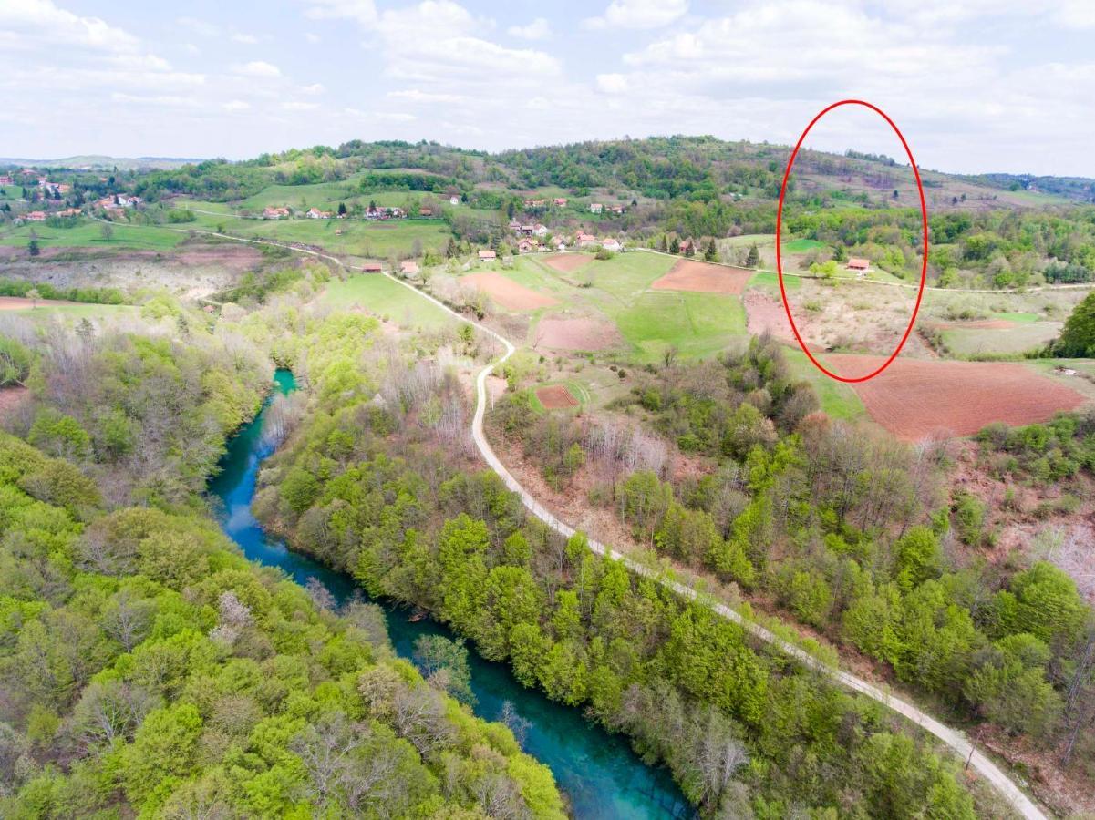 Vila Kuca Za Odmor Slunjcica Exteriér fotografie