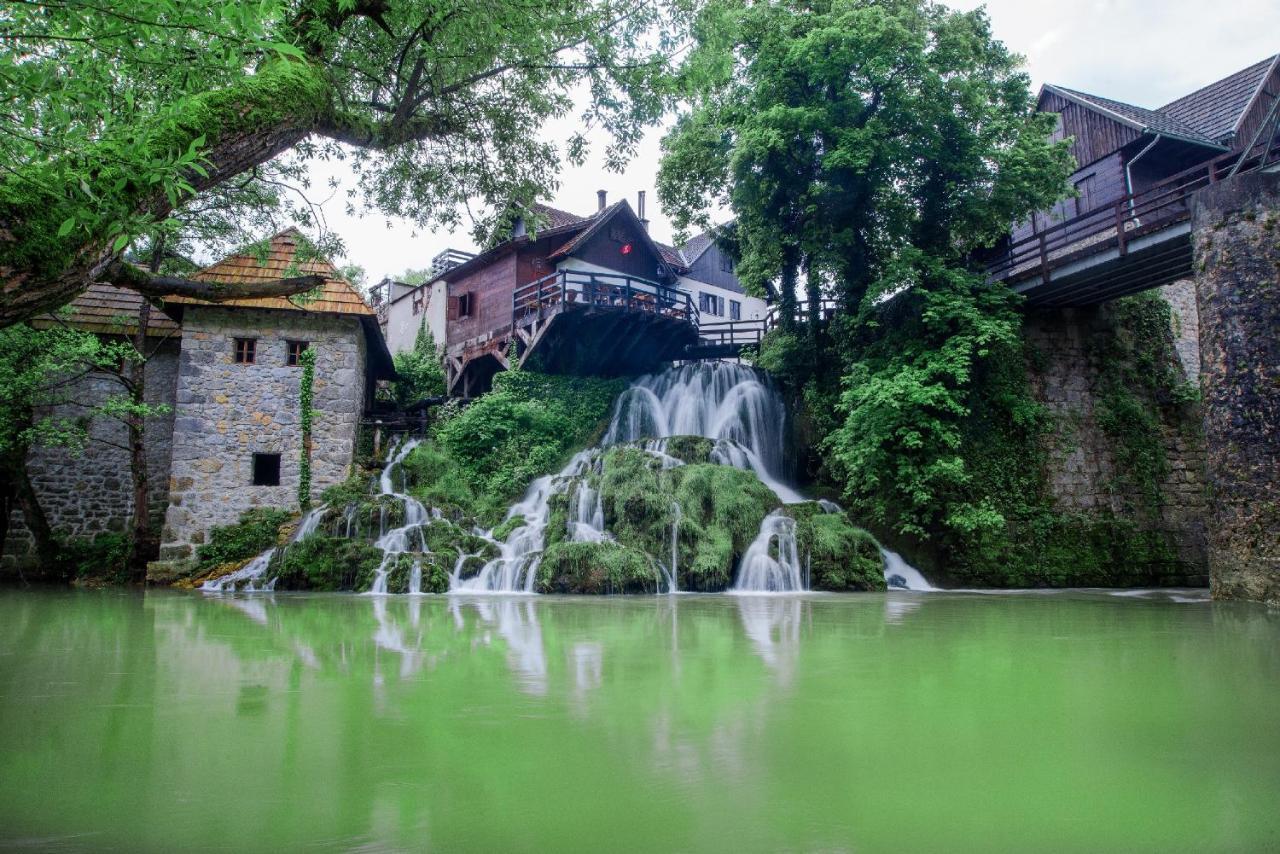 Vila Kuca Za Odmor Slunjcica Exteriér fotografie