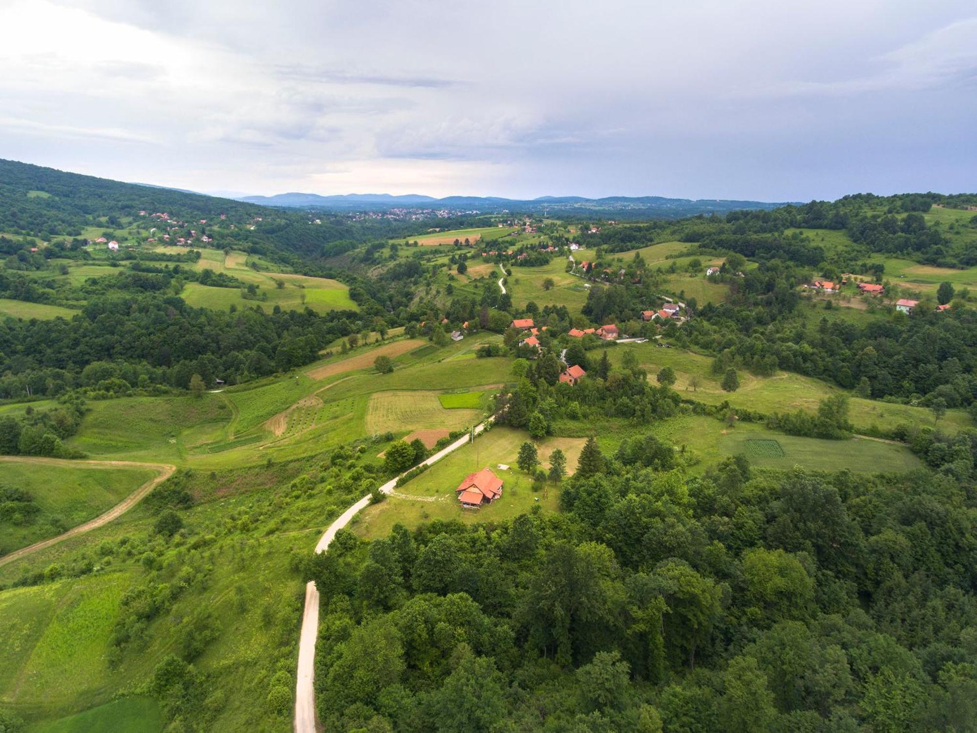 Vila Kuca Za Odmor Slunjcica Exteriér fotografie